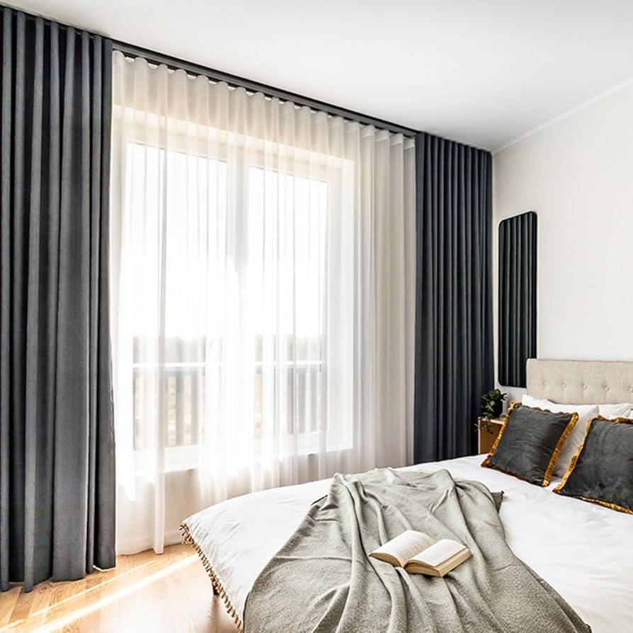 Buy Bedroom Curtains Online for Comfort & Elegant Style - Image 2