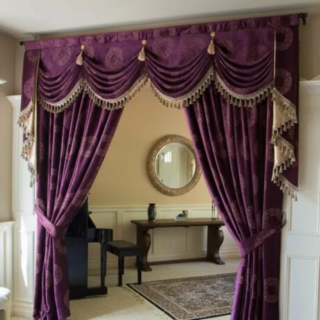 Stylish Dragon Mart Curtains for Home and Office Décor