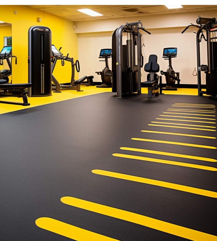 Durable Gym Flooring for Home and Commercial Use