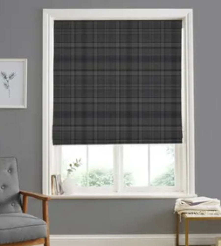 Stylish Roman Blinds for Modern Windows Design