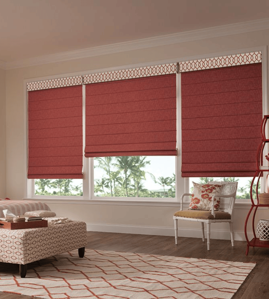 Stylish Roman Blinds for Modern Windows Design - Image 4