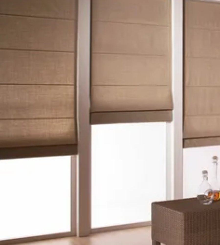 Stylish Roman Blinds for Modern Windows Design - Image 2