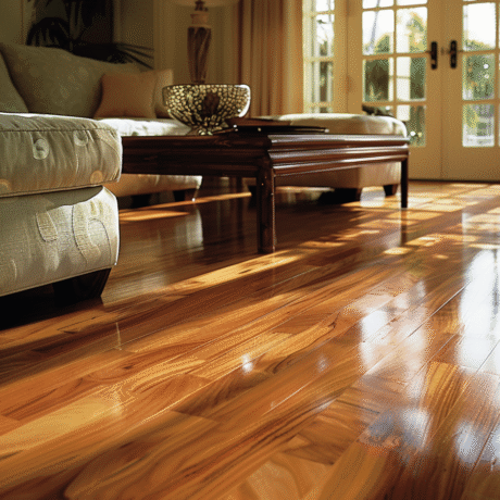 Wooden Flooring