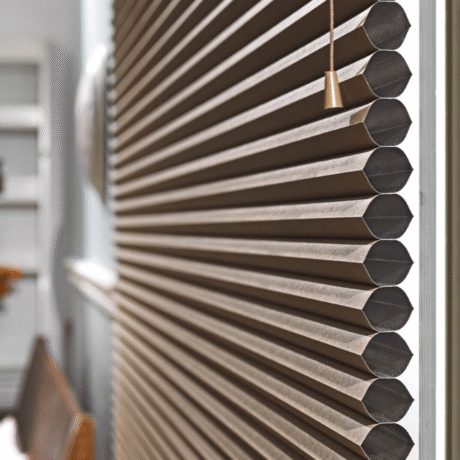 Cordless Honeycomb Blinds – Modern & Safe Design