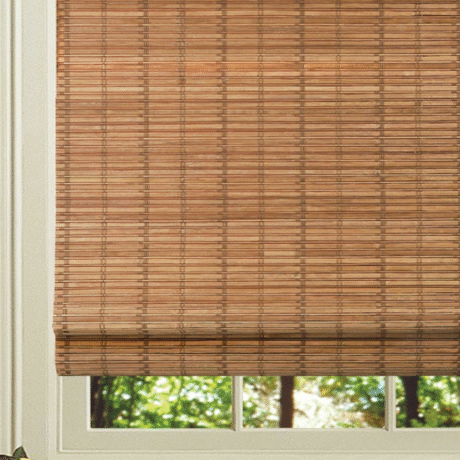 Elegant Bamboo Blinds for Natural Home Window Décor