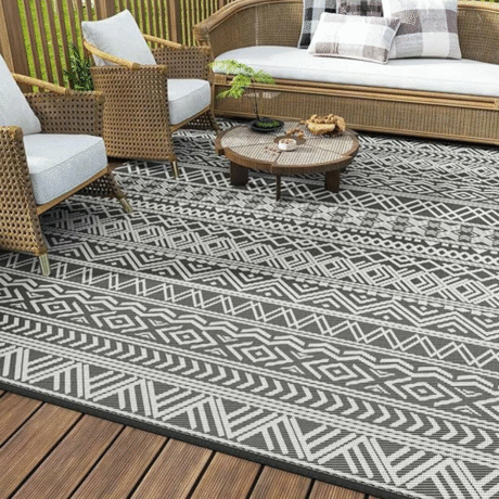 Upgrade Your Outdoor Space with Stylish Carpet Designs