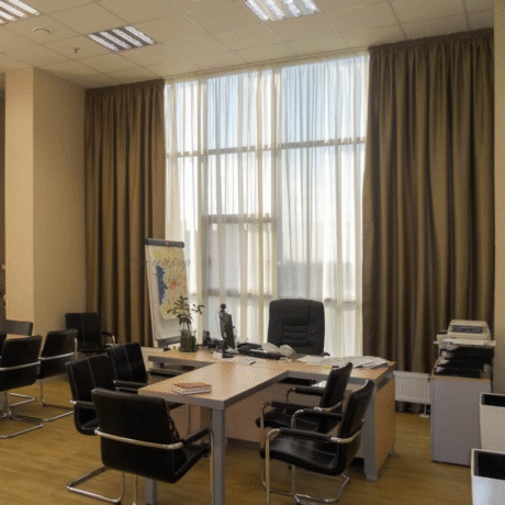 Buy Office Curtains Online for Professional Workspaces