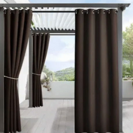 Buy Outdoor Curtains Online for Stylish & Shaded Spaces