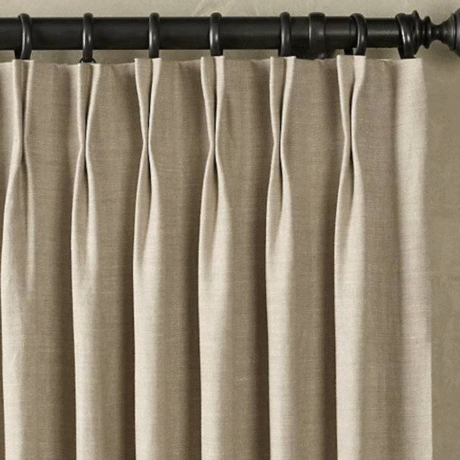 Buy Pinch Pleat Curtains Online for Classic Elegance