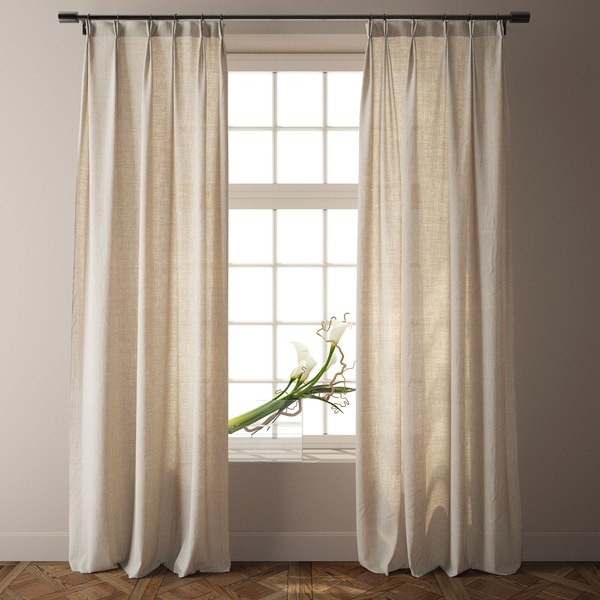 Elegant Linen Curtains for Living Room & Bedrooms