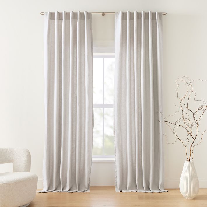 Elegant Linen Curtains for Living Room & Bedrooms - Image 5