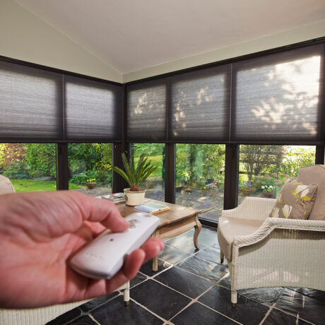 Smart Motorized Blinds — High-Tech Window Coverings
