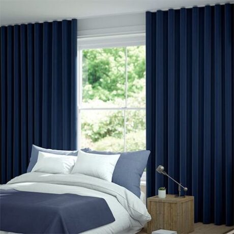 Modern Wave Curtains for a Clean & Elegant Look