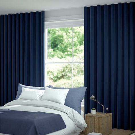 Modern Wave Curtains for a Clean & Elegant Look