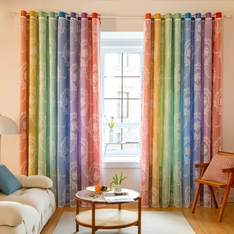 Colorful Curtains for Kids Room – Fun & Stylish Designs