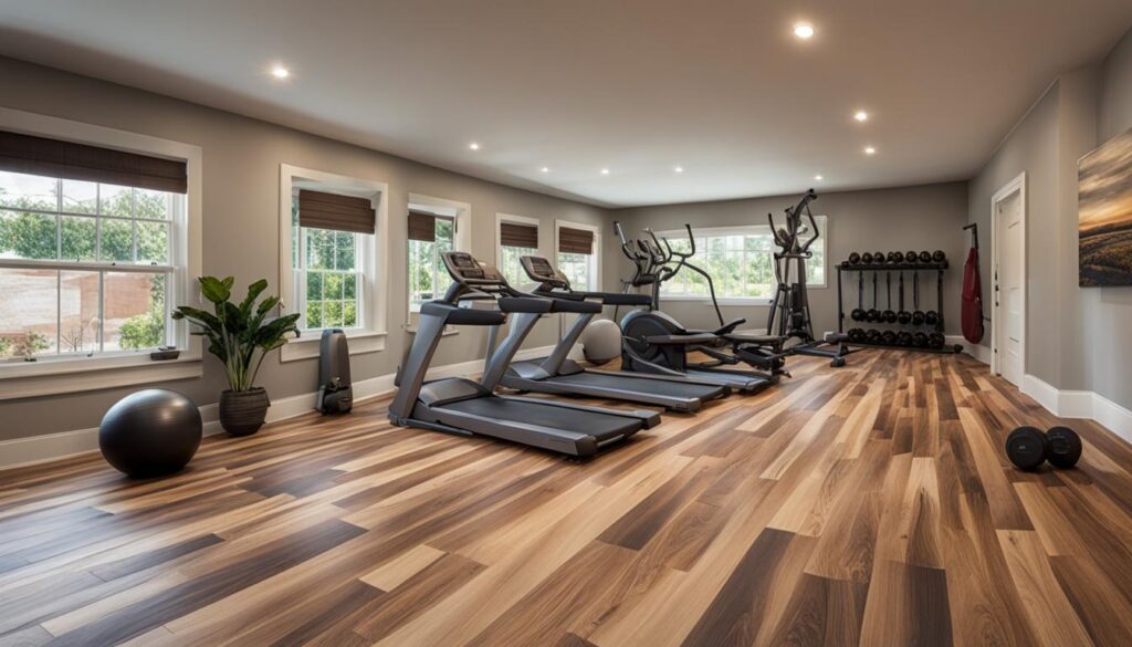 Durable Gym Flooring for Home and Commercial Use
