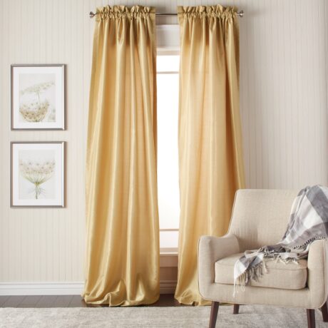 Luxury Silk Curtains for Living Rooms & Bedrooms